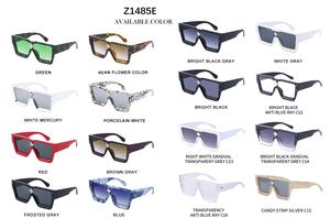 2023 populaire mode marque Design hommes haute qualité luxe personnalisé surdimensionné en plastique cadre carré millionnaire lunettes de <span class=keywords><strong>soleil</strong></span> - Product Image 6