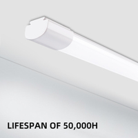 Éclairage industriel intérieur de haute qualité led vapot led étanche tri preuve lumière Offre Spéciale étanche led tube tubulaire tri preuve lumière