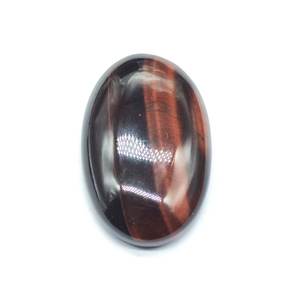 <b>Red</b> Tigereye Various Size Oval Cut Cabochon Jewelry - Product Image 1