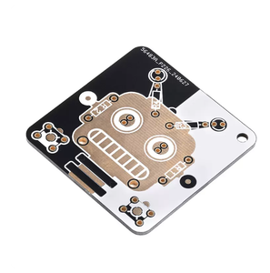Kit de pratique de soudure DIY amusant, module de tube émetteur de lumière LED, kit de projet d'apprentissage électronique pour débutants en robotique - Product Image 3