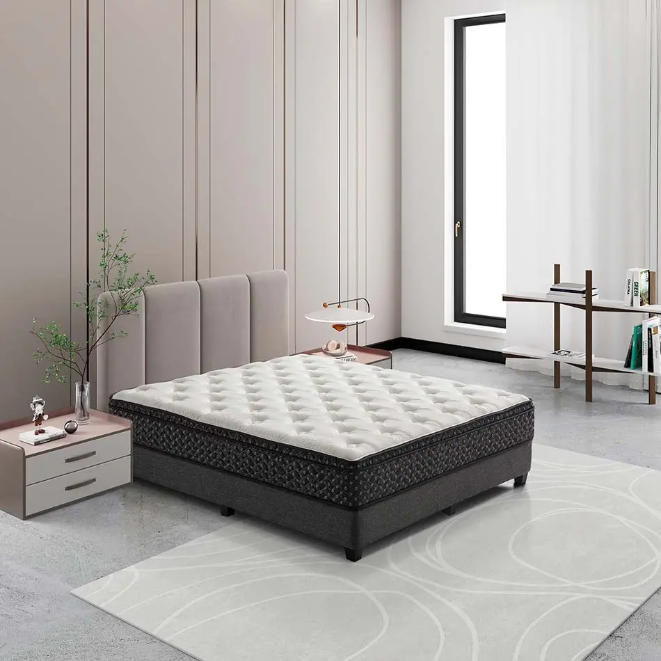 Euro popular mattress hot selling with cheap price intex bed spring mattress roll in a box