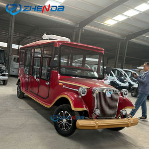 Coche Eléctrico Clásico Personalizado, Nuevo Coche Clásico con Puerta, Coche Clásico Retro Vintage, Coche Eléctrico Turístico - Product Image 5