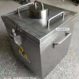 حاوية تنجستن طبية صندوق رصاص مصدر إشعاعي لتخزين النفايات صندوق رصاص للحماية من الإشعاع صندوق رصاص في الصين - Product Image 4