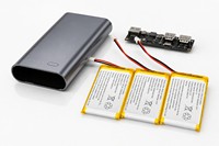 Batería de Polímero de Litio Recargable de 3.7V 10000mAh 1160110, Celda de Li-Polímero de 11x60x110mm con Conector, Suministro de Fábrica