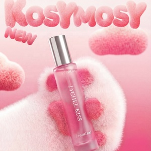 Muestra de Aceite Perfumado Kosy Mosy Rosa Búlgara en Roll-<span class=keywords><strong>on</strong></span> para Mujer, Aroma Floral Natural, 15ml, Rosa Búlgara - Product Image 2
