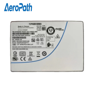 SSDPE2KX020T7 P4500シリーズ 2TB TLC PCI 3.1 X4 NVMe (AES-256 / PLP) U.2 2.5インチ内蔵ソリッドステートドライブ SSD - Product Image 1