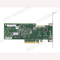 Tarjeta Controladora de Almacenamiento RAID LSI MegaRAID SAS 9240-8i PN 00200 de 8 Puertos 6Gb/s SATA SAS para Servidor