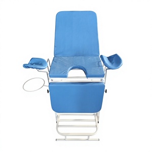 Chaise d'examen gynécologique multifonctionnelle, <span class=keywords><strong>table</strong></span> d'accouchement pour usage hospitalier - Product Image 6