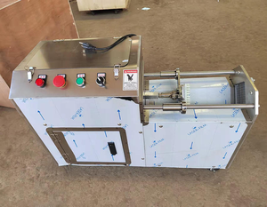 Machine à découper les frites et les chips de pommes de terre en acier inoxydable avec moteur 220/380V, garantie 1 an - Product Image 2