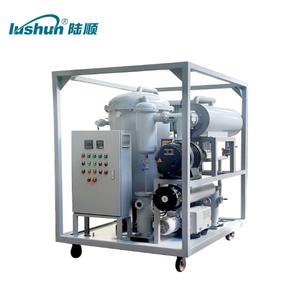 Máquina de filtro de óleo de vácuo, com equipamento de teste, zja certificada iso, purificador de óleo de dois estágios - Product Image 1