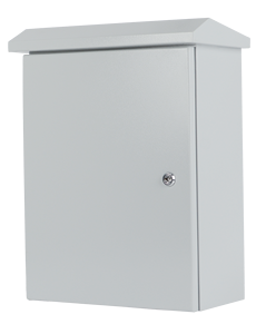 Armoire électrique à porte simple, coffret de distribution électrique au sol pour panneau électrique, armoire de commande électrique - Product Image 2