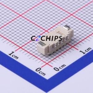 1.25-5A-WT Wire-to-Board Pin Header SMD,P=1.25mm,Horizontal Mount Connector 1x5P 1.25mm Horizontal Mount 5P - Product Image 2