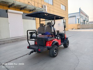 4seat 60v 3.5kw Lithium Battery Customized Buggy Car Electric <b>Golf</b> Carts - Product Image 5