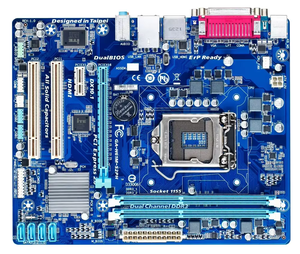 GA-H61M-S2PH материнская плата для настольных ПК H61 Socket LGA 1155 i3 i5 i7 <span class=keywords><strong>DDR3</strong></span> 16 ГБ uATX UEFI BIOS H61M S2PH материнская плата - Product Image 1