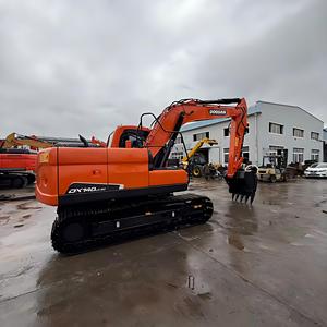 รถขุด Doosan DX140LC-9C แท้ 14 ตัน รถตักดินแบบตีนตะขาบ สภาพดี รถขุด Doosan DX140LC-9C - Product Image 6