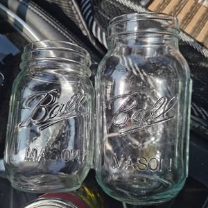 Bocaux en verre ronds pour confiture, miel, contenants de 100 ml, 200 ml, 240 ml, 8 oz, 4 oz, avec couvercle en métal pour aliments - Product Image 6