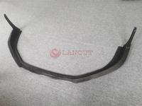 Nouvelle lèvre avant en fibre de carbone enveloppante modifiée pour Porsche 718 Boxster 2016-2023 – Spoiler avant 718