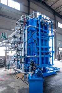 Thông minh mới Châu Âu tiên tiến dọc tấm máy với động cơ tiết kiệm năng lượng và hệ thống chuyển đổi tần số thông minh - Product Image 3