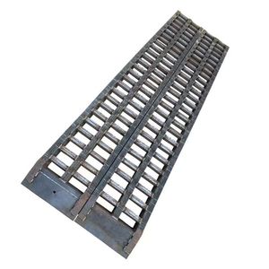 รางบันไดเหล็กแมงกานีสสำหรับการสำรวจเครื่องจักรทางวิศวกรรมและแท่นขุดเจาะ - Product Image 2