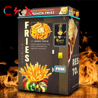 Robot Distributeur Automatique de Frites Chaudes ou de Poulet, Machine à Snacks Automatisée