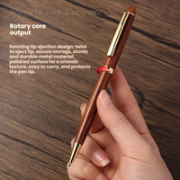 Stylo bille rétractable multifonctionnel en métal de luxe, écologique, durable, promotionnel, pour le sport, 1,0 mm, vente en gros