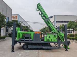 Mesin Bor Portabel Hidrolik Tipe <span class=keywords><strong>Track</strong></span> QIYUN JY1600 Terlaris, Rig Pengeboran Batu Bertenaga Diesel Baru, Efisiensi Tinggi - Product Image 3