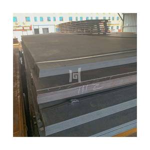 GB Mn13 X120mn121 3401 placa de acero de alto manganeso hecha a medida 3mm de espesor ASTM A36 bobina para placa de caldera mejor precio por Kg - Product Image 1