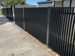 Настраиваемые современные металлические стальные и алюминиевые железные садовые вертикальные панели для ограждений и решетчатых ворот - Product Image 6