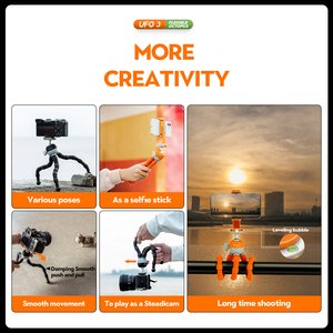 Profesional 360 trípode soporte portátil escritorio Mini para Smartphone pulpo trípode portátil escritorio Mini trípode - Product Image 4