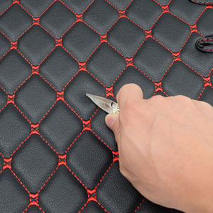 Tapis de hayon complet pour Mitsubishi V97 V93 V73 Pajero tapis de <span class=keywords><strong>coffre</strong></span> coussin Shogun Pajero Cargo Liner - Product Image 4