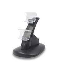 Station de charge pour manettes Dualshock 4 PS4 Pro Slim