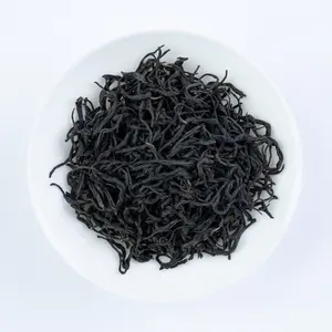 Çin fabrika yunnan çay yüksek kalite siyah çay OEM özel etiket ile