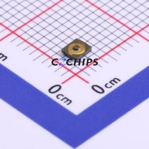 GT-TC174A-H0065-L1 Tactile Switch SMD Switch Single Pole Single Throw Round Button 1.6N Vertical Mount - Product Image 1