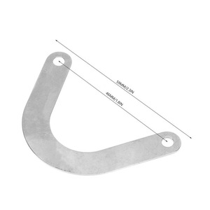Plaque de soupape de compresseur d'air 6 pièces en acier allié, types U et V, pour tête de pompe Bama à entraînement direct - Product Image 3