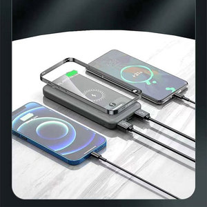 Banca di potere <span class=keywords><strong>10000</strong></span> <span class=keywords><strong>mAh</strong></span> Sottile <span class=keywords><strong>Powerbank</strong></span> Portatile <span class=keywords><strong>10000</strong></span> <span class=keywords><strong>mAh</strong></span> USB Batteria Esterna del Caricatore Poverbank - Product Image 5