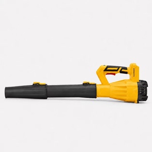 Souffleur-aspirateur industriel sans fil 20V en acier inoxydable, sans balais, pour le jardin, la voiture, la poussière, la neige et le nettoyage des feuilles - Product Image 4