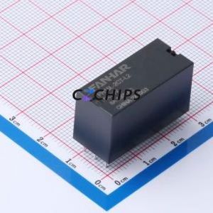 FH15L-2CT-L2-D24V Magnetic Latching Relay Through hole Component (THT),12.5x28.8mm Relay - Product Image 1