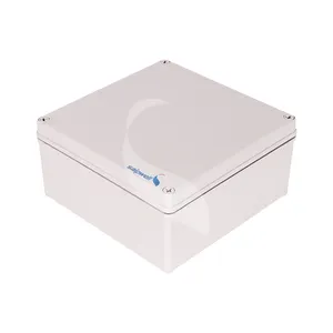 Saipwell 200*200*95mm Outdoor Weatherproof IP66 Wall Mounted Electric ABS PC Plastic Cable Connecting Box