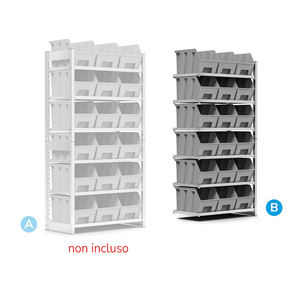 Estantería adicional Fami ST1054, accesorio de estructura ST1053 con 18 contenedores tamaño 4A5 - Product Image 2