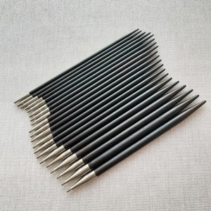 Set di 10 Paia di Ferri Circolari Intercambiabili <span class=keywords><strong>TARIM</strong></span> 5 in Legno di Ebano da 2,75mm a 6,00mm di Lotus Yarns, Strumenti per Lavoro a Maglia - Product Image 2