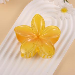 กิ๊บติดผมดอกไม้หลากสีสัน สไตล์วันหยุด รูปทรงไข่ แบบกิ๊บฉลาม - Product Image 3