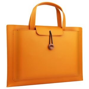 Housse d'ordinateur portable simple et imperméable en cuir PU, <span class=keywords><strong>pochette</strong></span> d'enveloppe, mallette pour femmes et hommes - Product Image 5