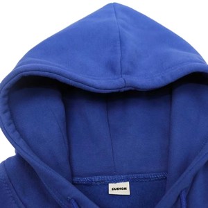 Ensemble de survêtements et sweats à capuche personnalisés Streetwear pour couple, tenue homme, ensemble en molleton doux, pantalon de jogging et sweat-shirt court - Product Image 2