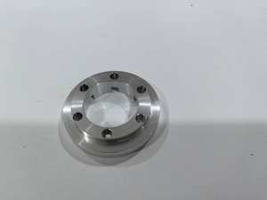 مباعد عجلات من الألومنيوم <span class=keywords><strong>6061</strong></span> مصنوع بتقنية <span class=keywords><strong>CNC</strong></span> - محور مركزي للسيارات والسيارات الرياضية متعددة الاستخدامات بقياس 5x114.3 PCD مع تقنية البروشينج - Product Image 2