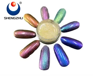 Hot Sale Cheap Price SZR93 Series Chameleon Color Shifting Pigment Powder For Nail Gel Polish Spray Paint