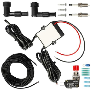 Exhaust Flaming Kit Control Igniter Car Flame System High Voltage Gas Ignition <strong>Transformer</strong> - Product Image 2