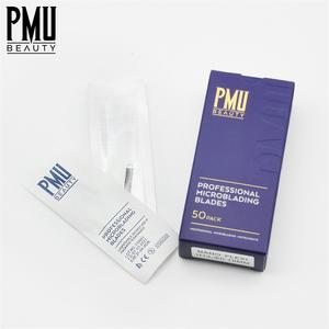 Cuchillas de <span class=keywords><strong>Microblading</strong></span> Lovbeauty OEM/ODM, <span class=keywords><strong>Agujas</strong></span> <span class=keywords><strong>Nano</strong></span> 0.15 para Tatuaje de Cejas, Maquillaje Permanente, Entrenamiento - Product Image 2