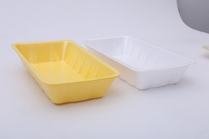 Plateaux jetables de couleur personnalisée pour supermarché et processeur <span class=keywords><strong>Plateau</strong></span> en mousse de polystyrène alimentaire à emporter de qualité alimentaire - Product Image 5
