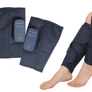 Masajeador de piernas de compresión <span class=keywords><strong>TENS</strong></span> y EMS eléctrico para el hogar con ondas de aire herramienta de masaje de pies de pantorrilla - Product Image 1
