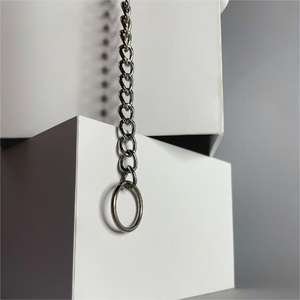 Chaud en gros en acier inoxydable 316l Sexy en cuir noir <span class=keywords><strong>tour</strong></span> <span class=keywords><strong>de</strong></span> <span class=keywords><strong>cou</strong></span> joint torique collier Kitty collier personnalisé chaîne motard <span class=keywords><strong>tour</strong></span> <span class=keywords><strong>de</strong></span> <span class=keywords><strong>cou</strong></span> femmes hommes - Product Image 5